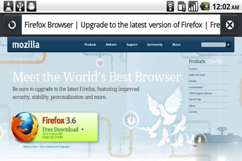 Firefox火狐浏览器去手势版截图0