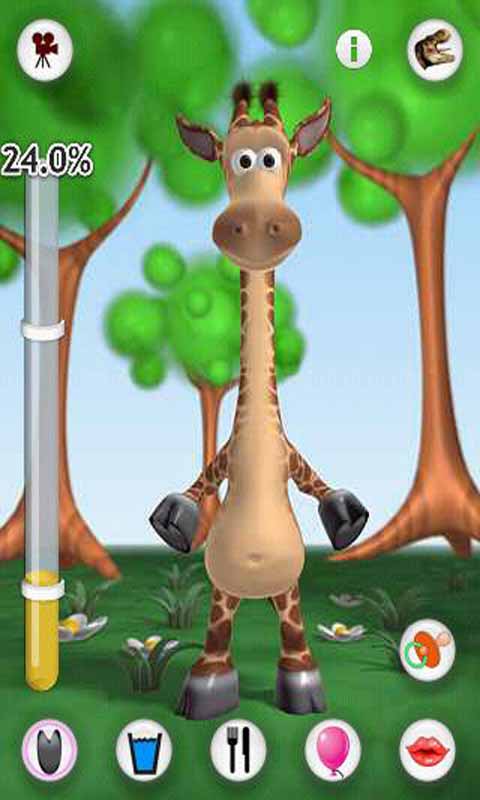 会说话的长颈鹿吉娜