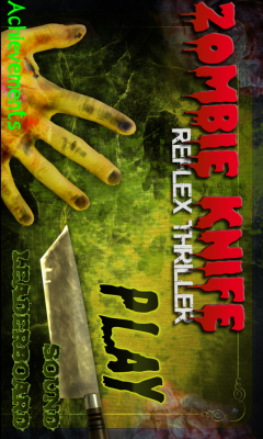 ʬָ(Zombie Knife - Reflex Thriller)ͼ0