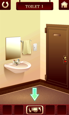 ٲ(100 Toilets: room escape game)ͼ2