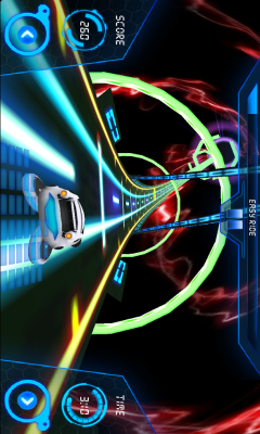 Real Neon Racing(3D޽(Extreme Racing with Beats 3D))ͼ4