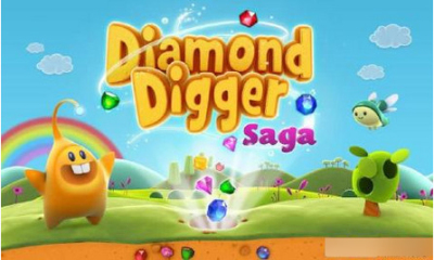 钻石矿工传奇(Diamond Digger Saga  )截图0