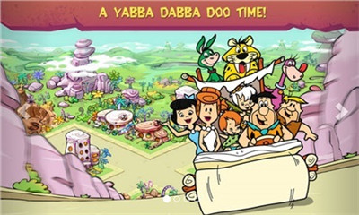 摩登原始人基岩(the flintstones: bedrock!)