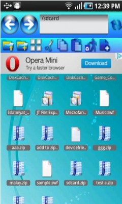安卓解压缩软件(android zip demo) 安卓版v2.7