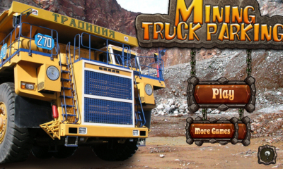 模拟采矿车(Mining Truck Parking Simulator)截图0