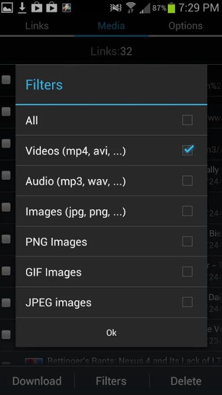 GetThemAll下载器 安卓版v1.6.1_5577我机网