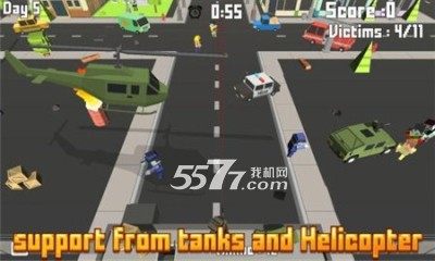 像素僵尸射击完整版