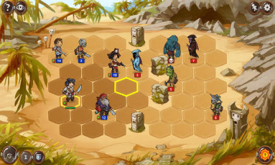 者大陆海盗(策略战棋)Braveland Pirate 安卓版