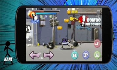 功夫火柴人(stick fight)截图0