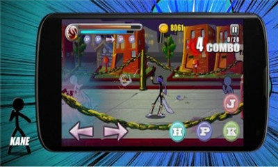 功夫火柴人(stick fight)截图2