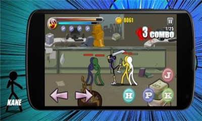 功夫火柴人(stick fight)截图3