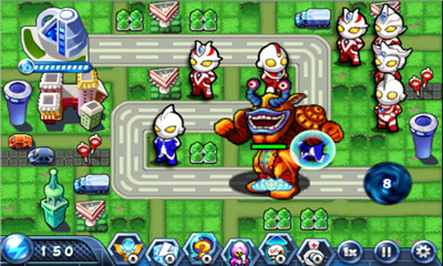 奥特曼大战小怪兽终极版(类保卫萝卜) 安卓版v2.0.1_5577我机网