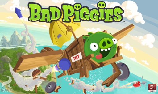 Bad Piggies(捣蛋猪)截图0