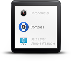 安卓手表指南针 Compass For Android Wear V1 0 5577安卓网