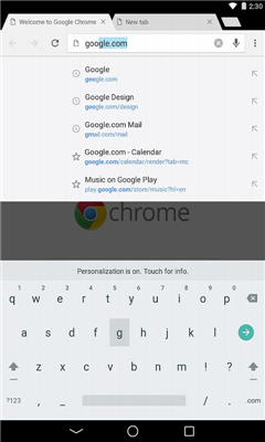 Chrome谷歌浏览器手机版截图4