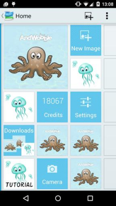 摇摇壁纸(AndWobble)