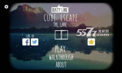 鷿ѺС(Cube Escape The Lake)ͼ0