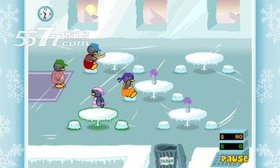 ������2Penguin Diner 2(���ٽ��˵���Ϸ)��ͼ1