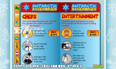 ������2Penguin Diner 2(���ٽ��˵���Ϸ)��ͼ2