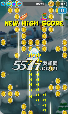 雪人兄弟(跳跃小游戏)