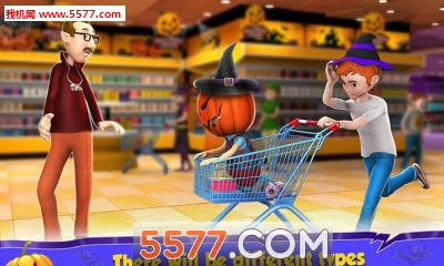 ʥ(оӪ)halloween supermarket storeͼ2