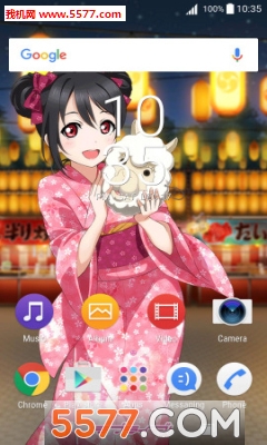 矢泽妮可Next-Xperia主题