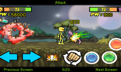 狂怒的火柴人5无限金币版