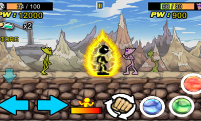 狂怒的火柴人5无限金币版