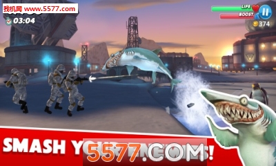 饥饿鲨世界3D破解版中文版下载|饥饿鲨世界3
