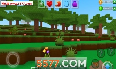 方块制造世界无限金币钻石版