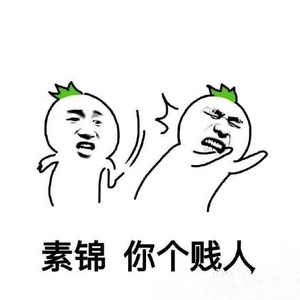 素锦太坏了恶搞表情包