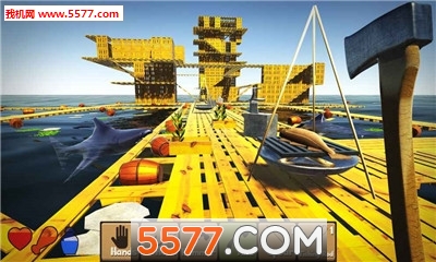 木筏生存Raft(第一人称视角海上求生)