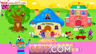 碰碰狐开心学英语单词