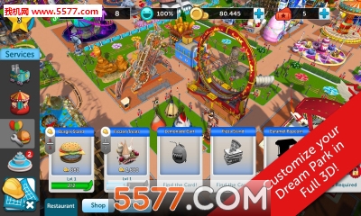 过山车大亨触摸版无限金币修改版(RCT Touch)