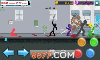 枪战火柴人无限金币版