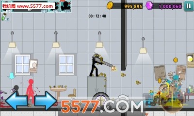 枪战火柴人无限金币版