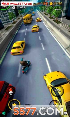 摩托赛车2公路燃烧安卓版(Moto Racing 2: Burning Asphalt)截图1