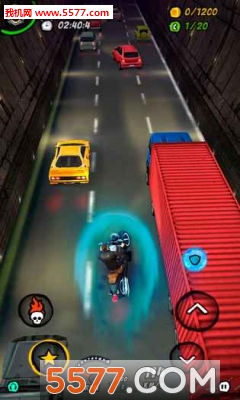 摩托赛车2公路燃烧安卓版(Moto Racing 2: Burning Asphalt)截图2