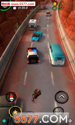 摩托赛车2无限金币破解版(Moto Racing 2: Burning Asphalt)截图0