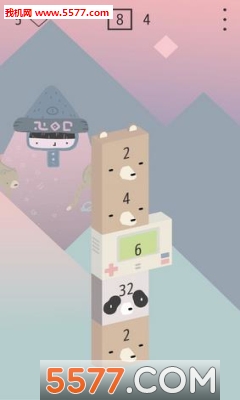 数字叠叠乐手游(变态版热血虎卫私服)