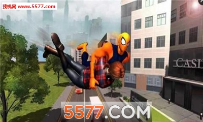 Flying Spider Hero Survival(ռ֩Ӣ2׿)ͼ2