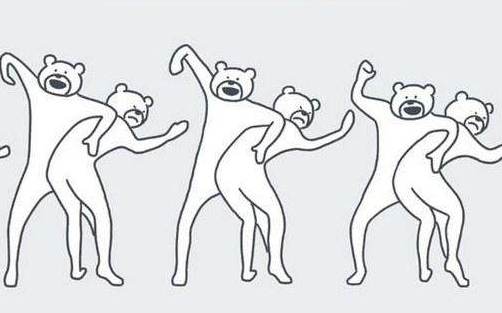 烦人激动熊表情包下载|烦人激动熊gif动态图