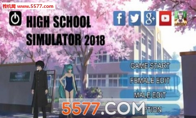 女子高校模拟器2018中文版下载|女子高校模拟