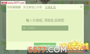 球球大作战cdkey兑换码领取助手