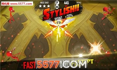 火柴人枪战3汉化无限金币版