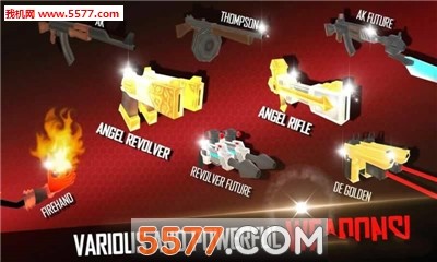 火柴人枪战3汉化无限金币版