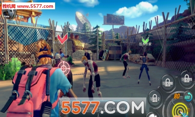 末日黎明中文破解版下载|末日黎明汉化版(Dead Rivals) _5577我机网