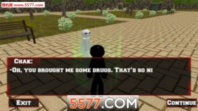 罪恶都市火柴人版游戏