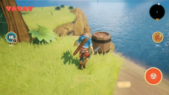 海角之号2内购破解版下载|海角之号2汉化破解版(Oceanhorn2: Knights of the Lost Realm) 存档修改版_5577我机网