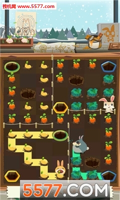 兔子吃萝卜闯关游戏下载|兔子吃萝卜安卓版